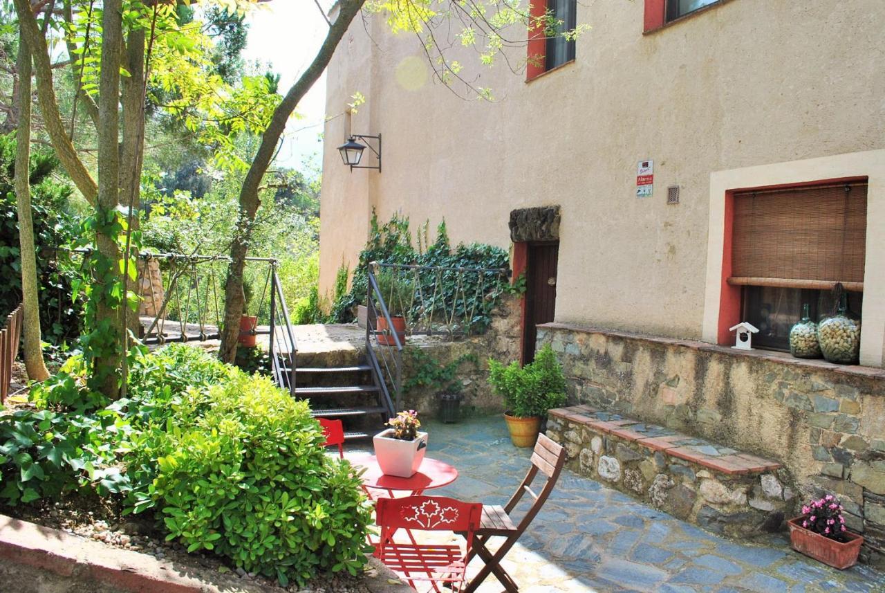 Masia El Riscle - Moli Del Pont Guest House Cornudella de Montsant Exterior photo