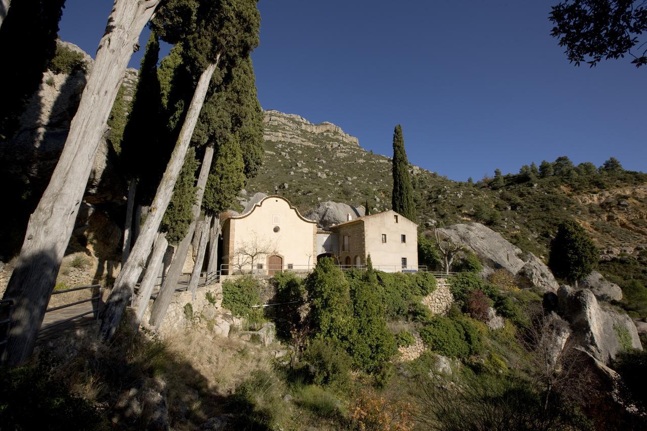 Masia El Riscle - Moli Del Pont Guest House Cornudella de Montsant Exterior photo